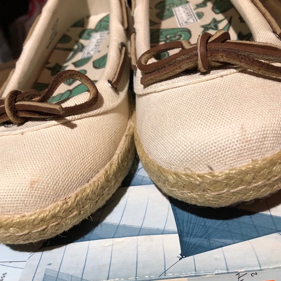 Sperry Topsider ballet slip ons - Picture 4 of 8